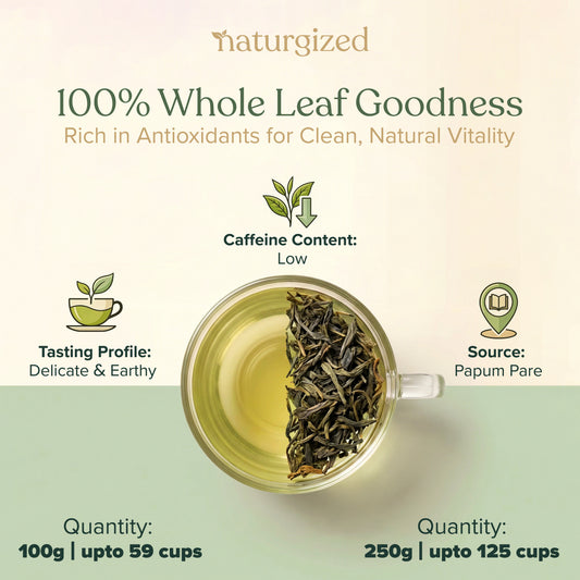 Naturgized Premium Whole Leaf Green Tea