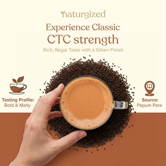 Naturgized Classic CTC Tea