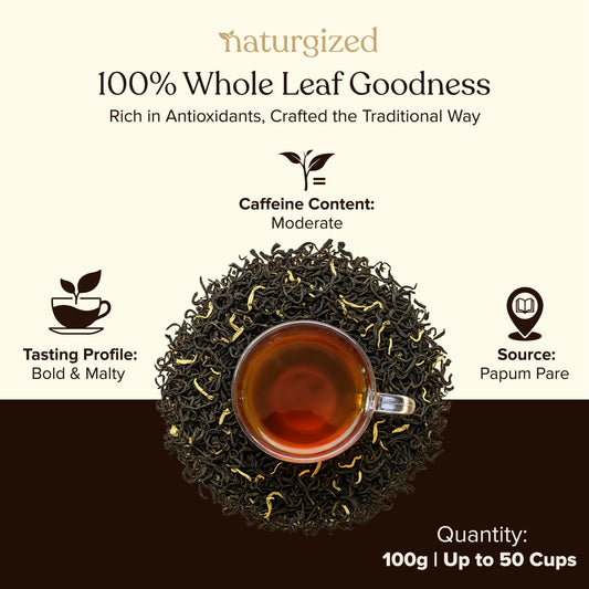 Naturgized Orthodox Tea Loose Leaf - 100g