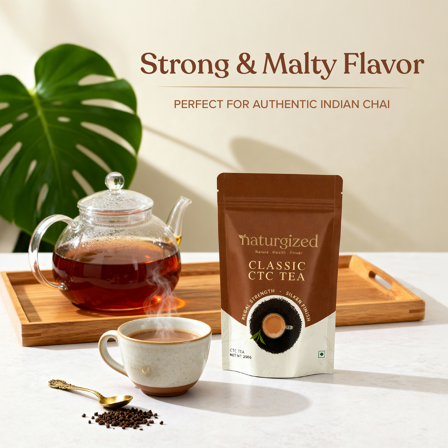 Naturgized Classic CTC Tea - 250g