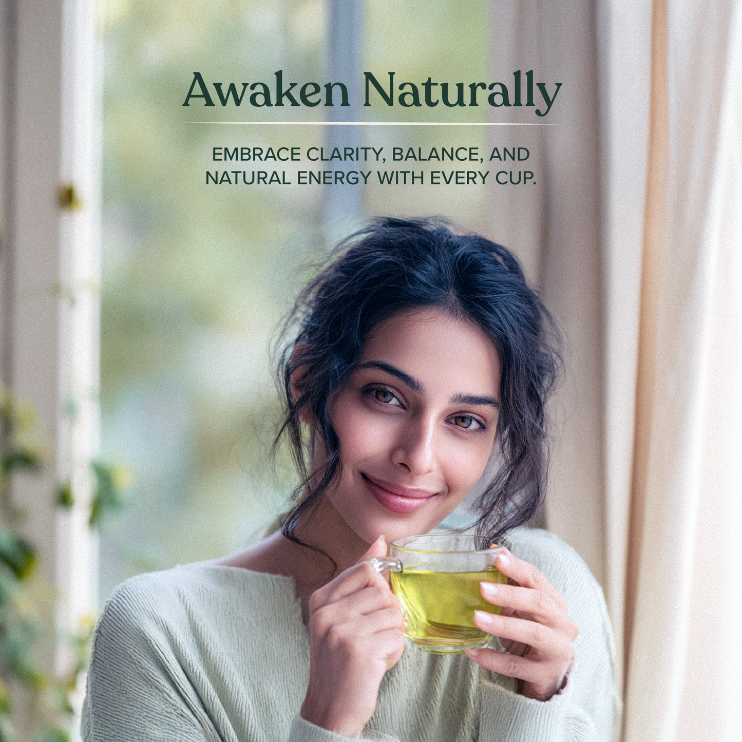 Naturgized Premium Whole Leaf Green Tea - 100g