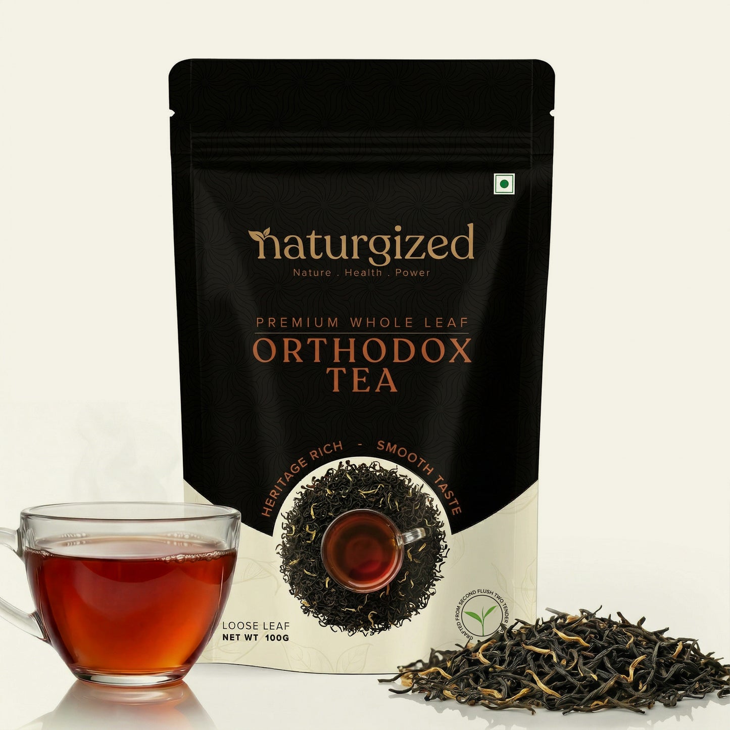 Naturgized Orthodox Tea Loose Leaf - 100g