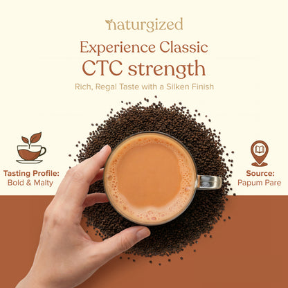 Naturgized Classic CTC Tea