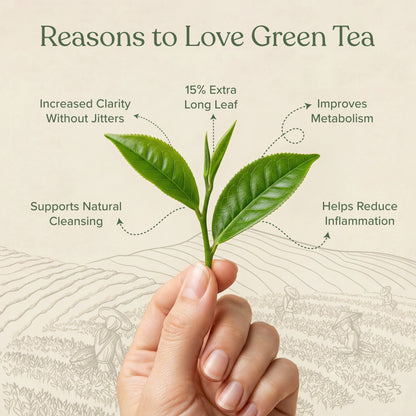 Naturgized Premium Whole Leaf Green Tea