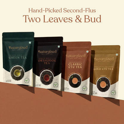Naturgized Classic CTC Tea