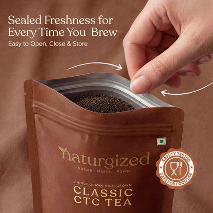 Naturgized Classic CTC Tea