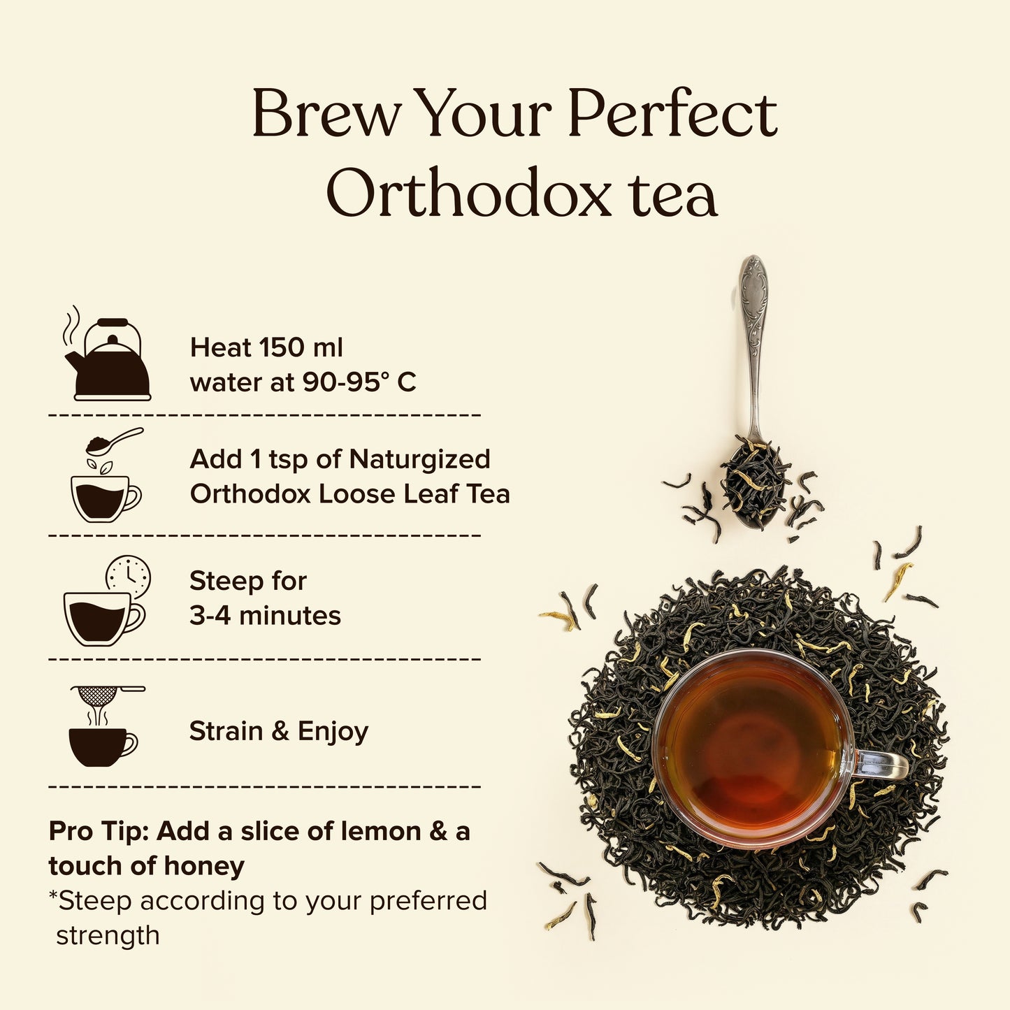Naturgized Orthodox Tea Loose Leaf - 100g