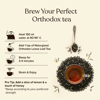 Naturgized Orthodox Tea Loose Leaf - 100g