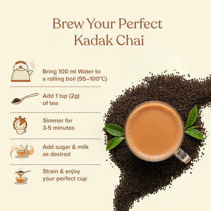 Naturgized Classic CTC Tea
