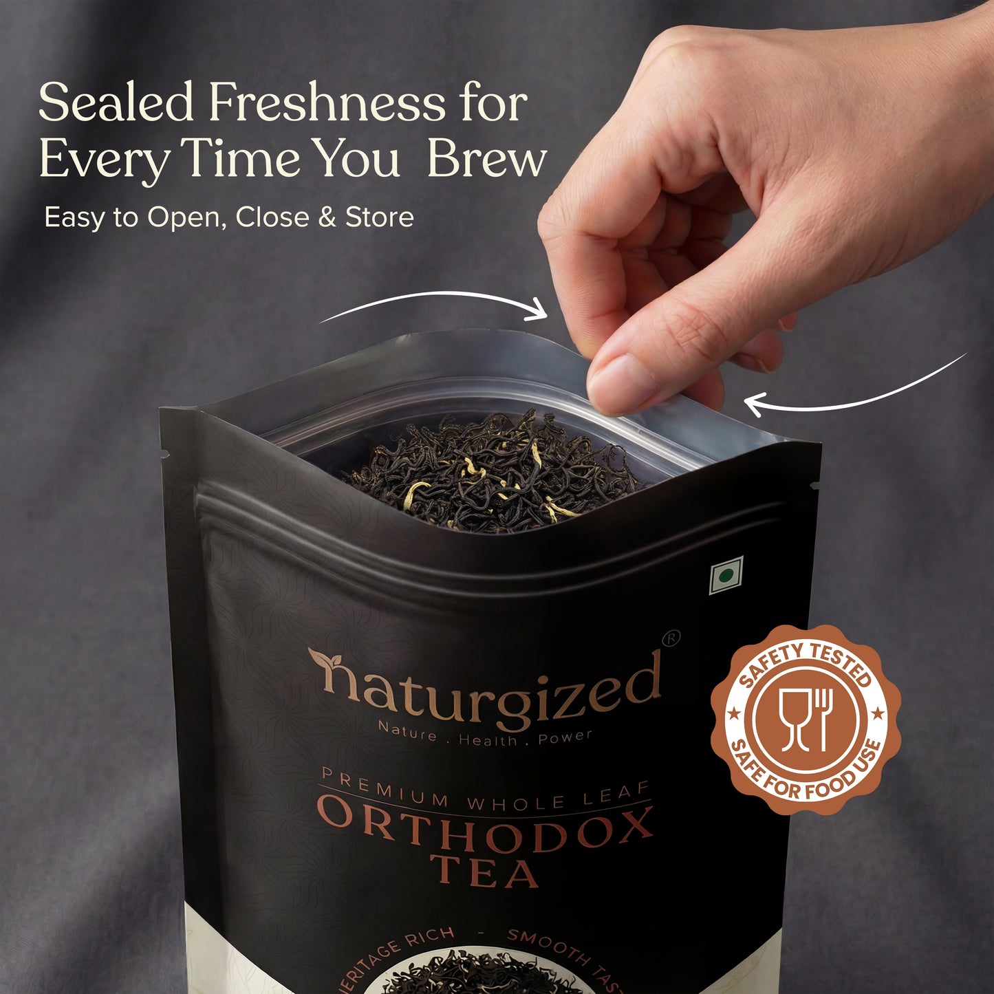 Naturgized Orthodox Tea Loose Leaf - 100g