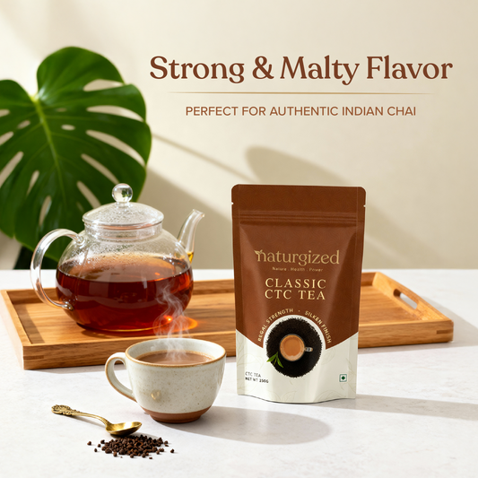 Naturgized Classic CTC Tea - 250g