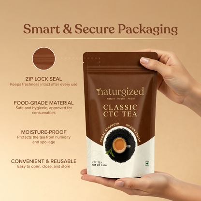 Naturgized Classic CTC Tea - 250g