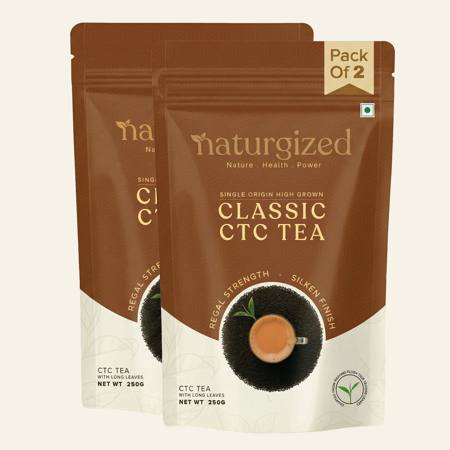 Naturgized Classic CTC Tea