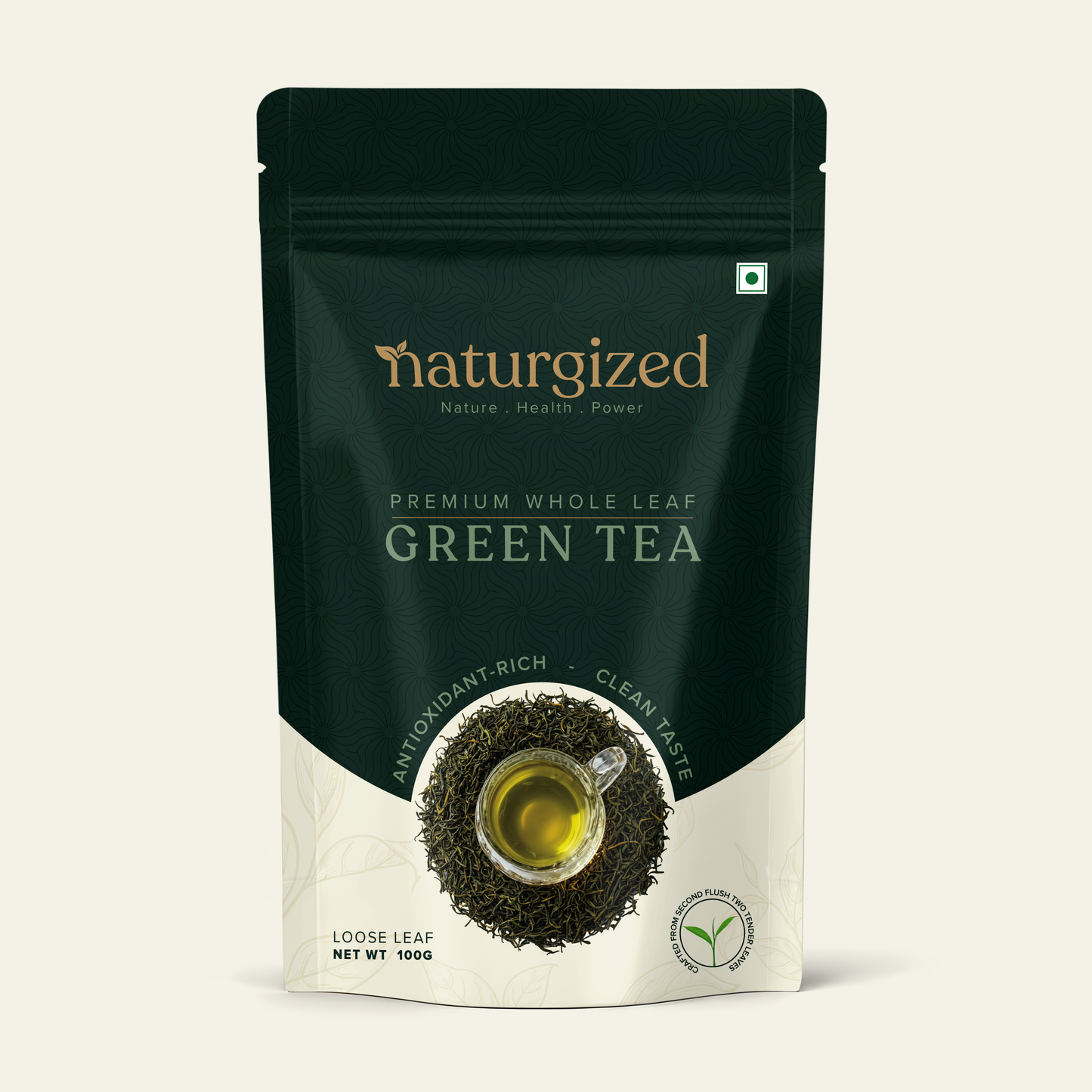 Naturgized Premium Whole Leaf Green Tea