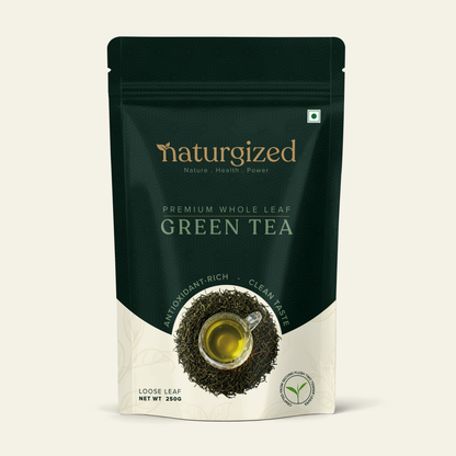 Naturgized Premium Whole Leaf Green Tea