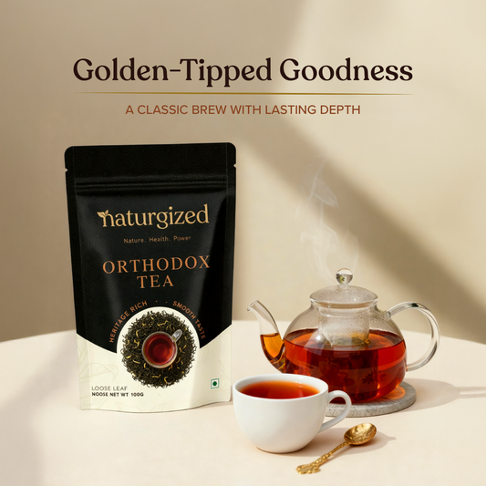 Naturgized Orthodox Tea Loose Leaf - 100g