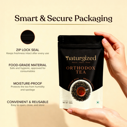 Naturgized Orthodox Tea Loose Leaf - 100g