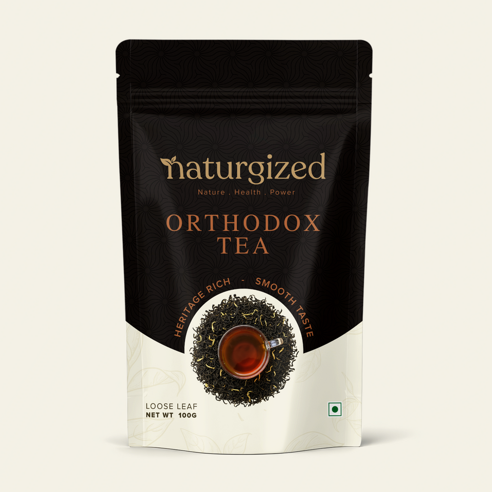 Naturgized Orthodox Tea Loose Leaf - 100g
